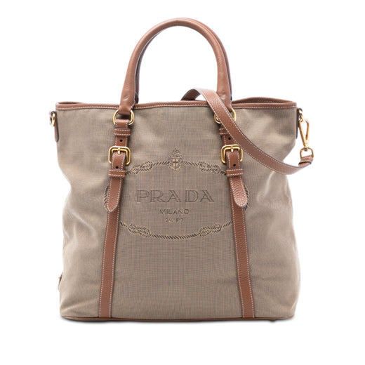 Canvas Canapa Logo Satchel - Image 1
