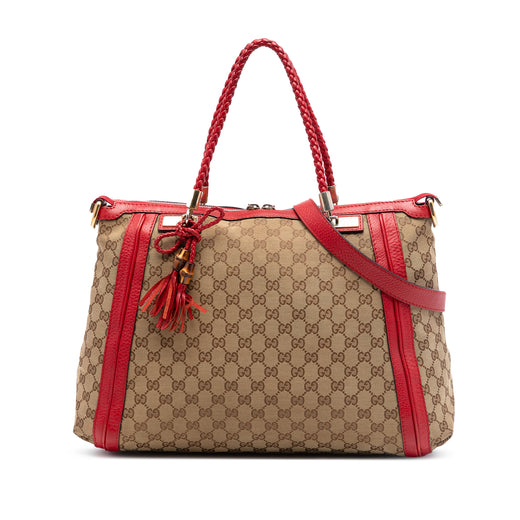 Medium GG Canvas Bella Tote - Image 1