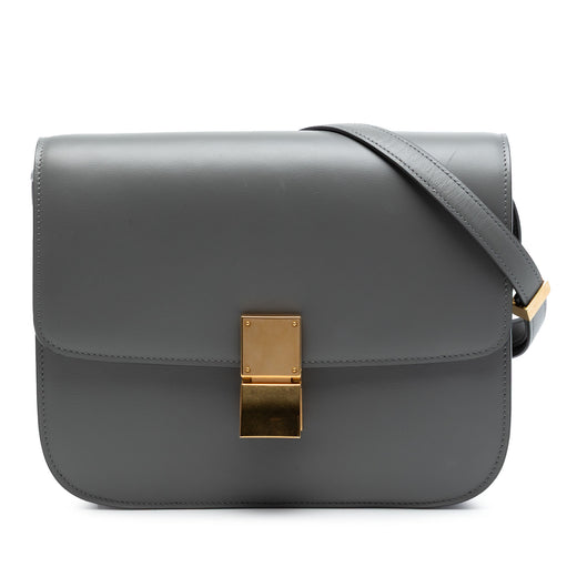 Medium Calfskin Classic Box - Image 1