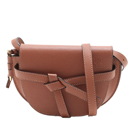 Mini Leather Gate Crossbody - Image 1