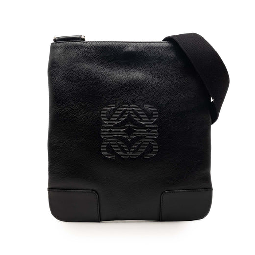 Leather Anagram Crossbody - Image 1