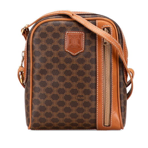 Macadam Coated Canvas Crossbody - Image 1