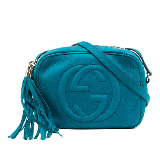 Nubuck Soho Disco Crossbody - Image 1