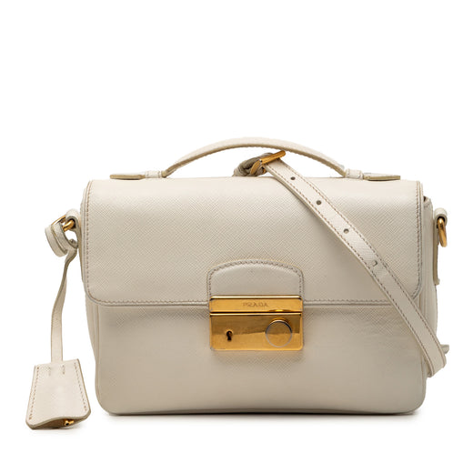 Saffiano Sound Lock Satchel - Image 1
