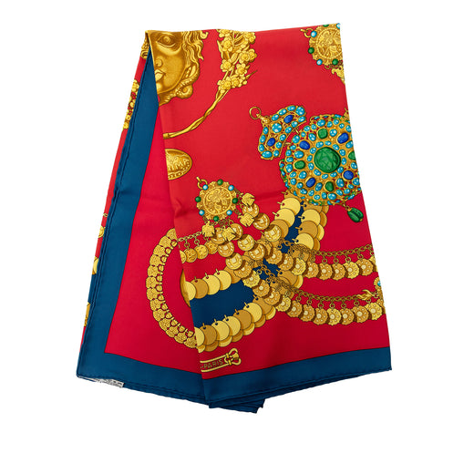 Kosmima Silk Scarf 90 - Image 1