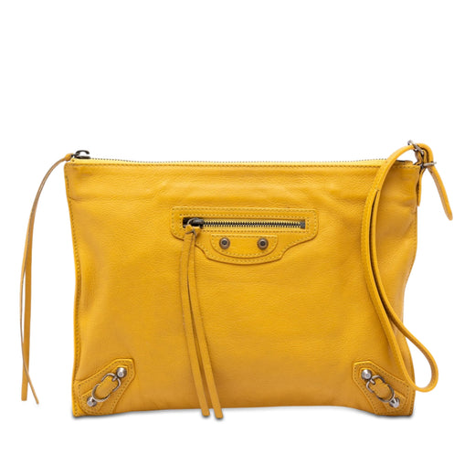 Leather Papier Wristlet Clutch - Image 1