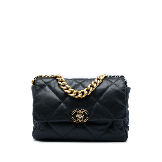 Large Lambskin 19 Flap - Image 1