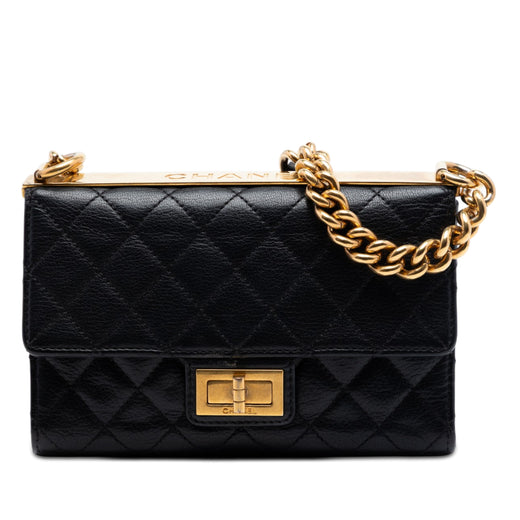 Mini Quilted Goatskin Reissue 2.55 Rita Flap - Image 1