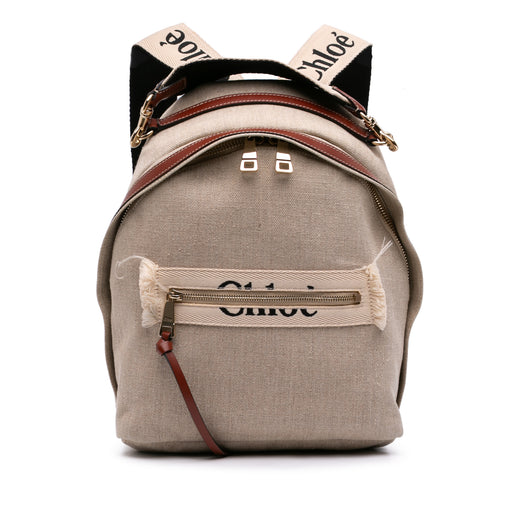 Canvas Woody Backpack - Image 1