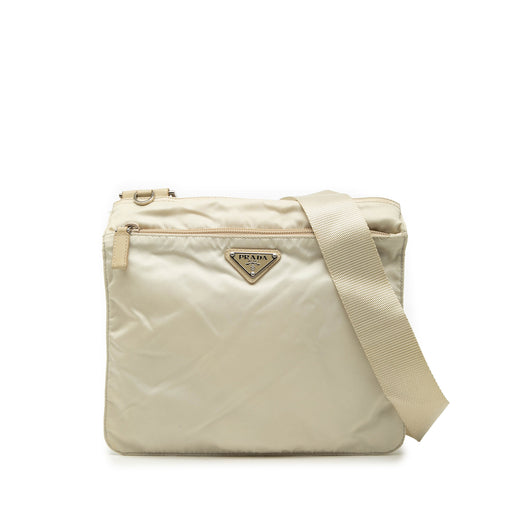 Tessuto Zip Top Crossbody - Image 1