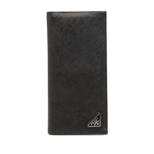 Saffiano Bifold Long Wallet - Image 1