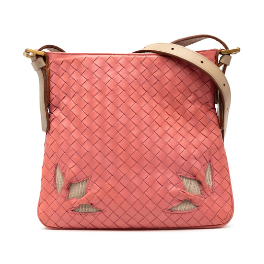 Nappa Intrecciato Crossbody - Image 1
