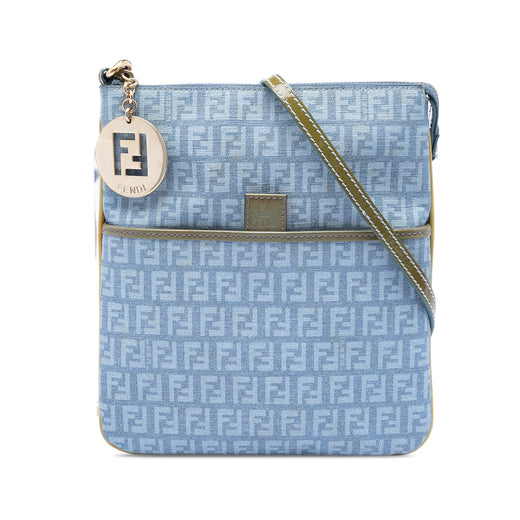 Zucchino Coated Canvas Forever Crossbody - Image 1