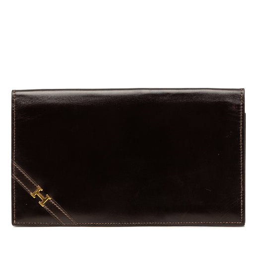Box Calf Lydie Bifold Long Wallet - Image 1