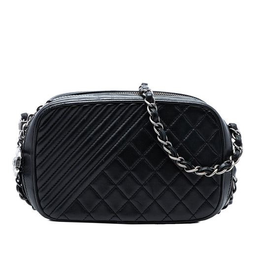 Mini Quilted Lambskin Coco Boy Camera Bag - Image 1