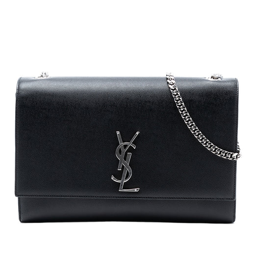 Medium Grain De Poudre Leather Monogram Kate Crossbody - Image 1