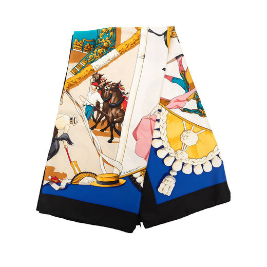 Plaza de Toros Silk Scarf 90 - Image 1