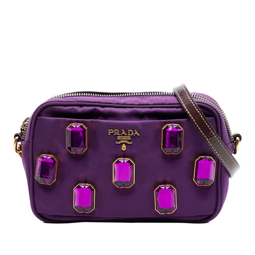 Tessuto Pietre Camera Bag - Image 1