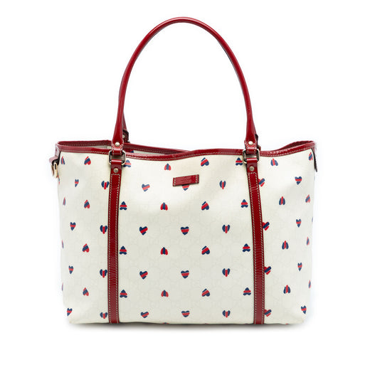 Medium GG Supreme Hearts Joy Tote - Image 1