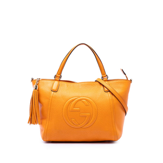 Small Calfskin Soho Cellarius Satchel - Image 1