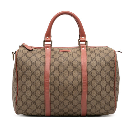 Medium GG Supreme Joy Boston Bag - Image 1