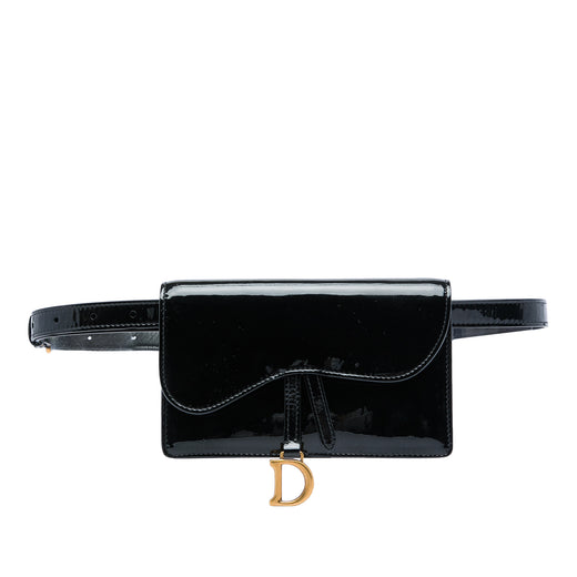 Patent Saddle Belt Bag - Image 1