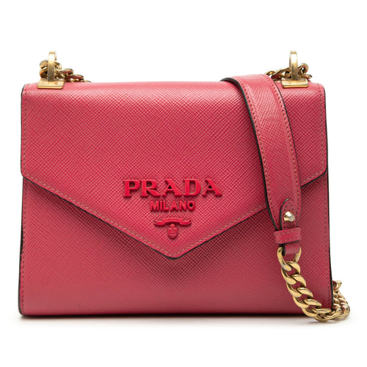 Saffiano Cuir Monochrome Envelope Crossbody - Image 1
