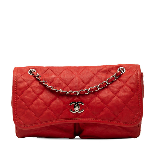 Medium Grained Calfskin Natural Beauty Flap - Image 1