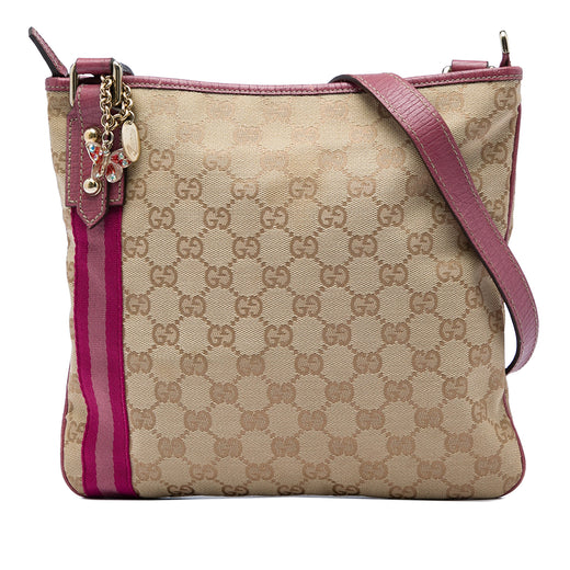 GG Canvas Jolicoeur Crossbody - Image 1