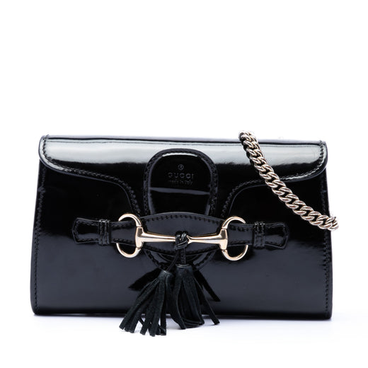 Mini Patent Emily Crossbody - Image 1