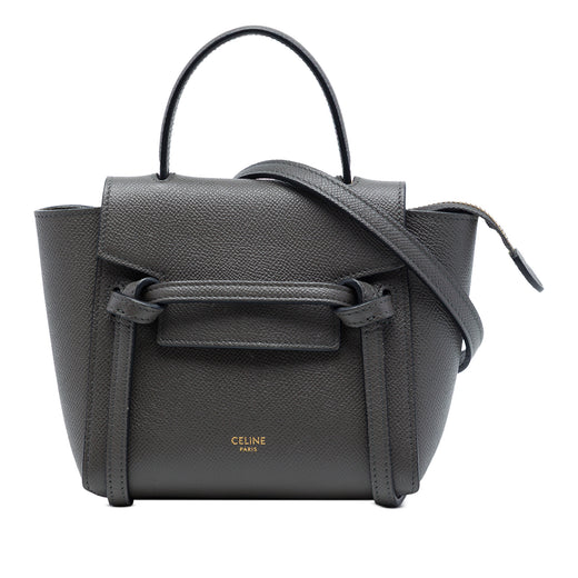 Pico Grained Calfskin Belt Bag - Image 1