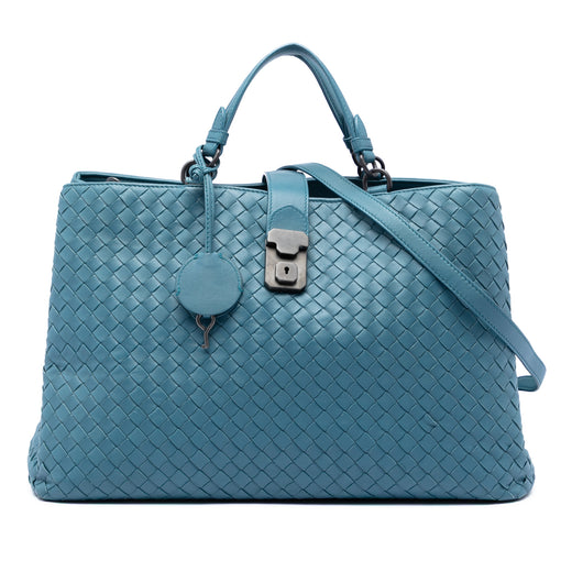 Medium Nappa Intrecciato Roma Tote - Image 1