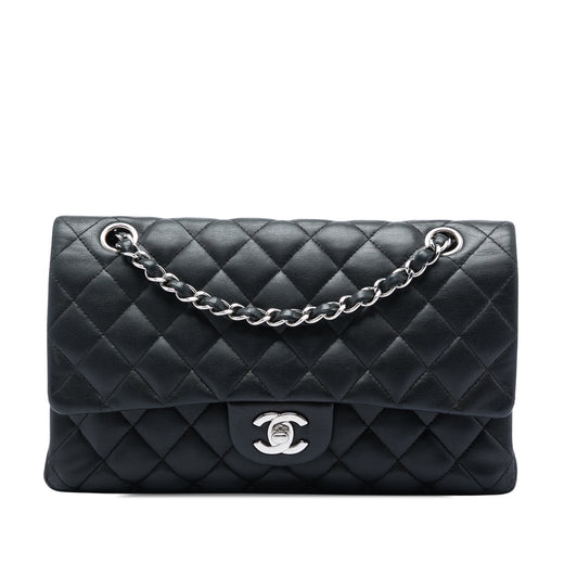 Medium Classic Lambskin Double Flap - Image 1
