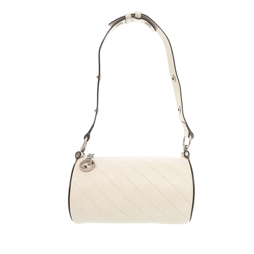 Mini Leather Blondie Barrel Shoulder Bag - Image 1