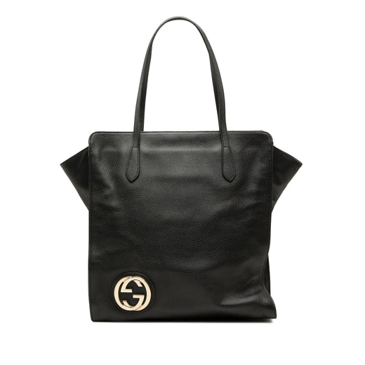 Dollar Calfskin Interlocking G Tote - Image 1