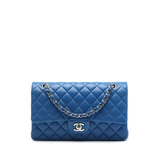 Medium Classic Lambskin Double Flap - Image 1