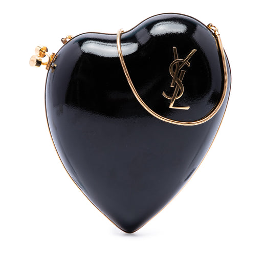 Patent Love Box Chain Clutch - Image 1