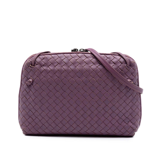 Nappa Intrecciato Nodini Crossbody - Image 1