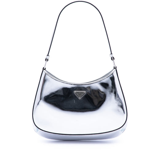 Spazzolato Leather Cleo Shoulder Bag - Image 1