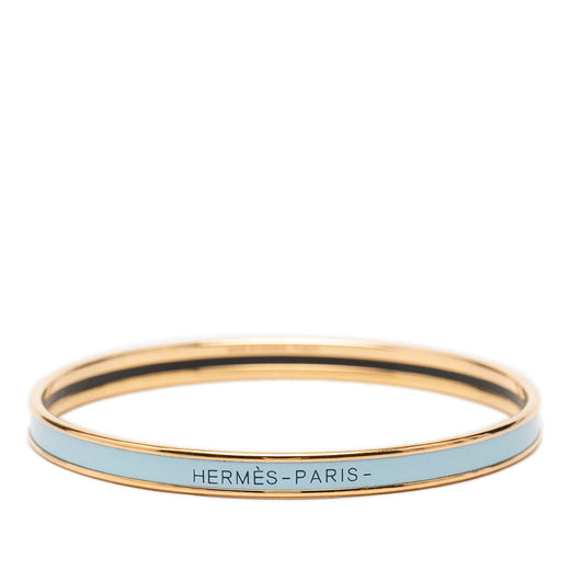 Extra Narrow Enamel Uni Bangle 62 - Image 1