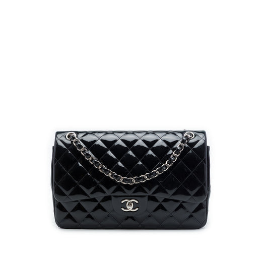 Jumbo Classic Patent Double Flap - Image 1