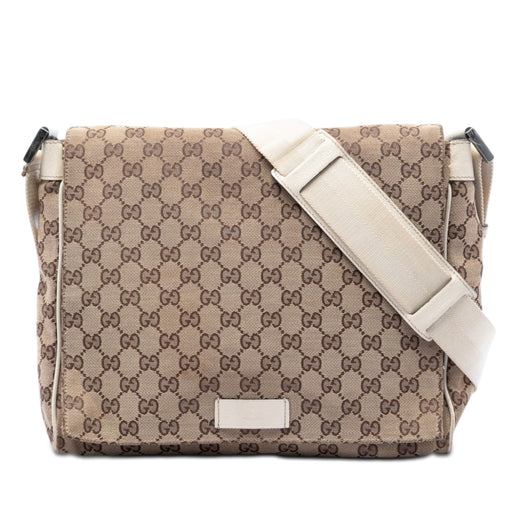 GG Canvas Crossbody - Image 1