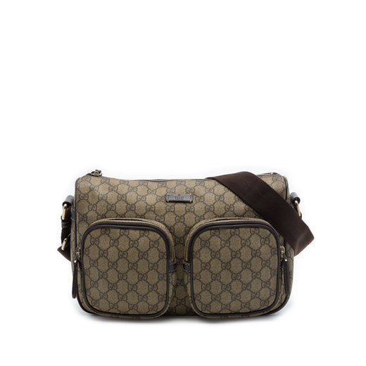 GG Supreme Double Pocket Crossbody - Image 1