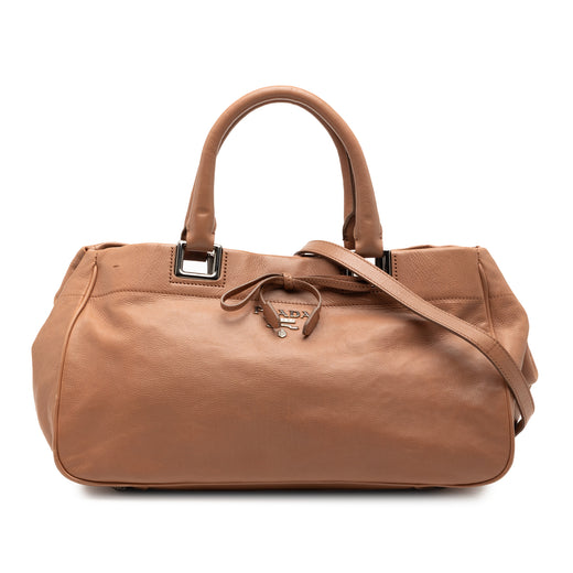 Vitello Ribbon Satchel - Image 1