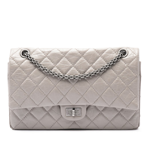 Quilted Aged Calfskin Reissue 2.55 Double Flap 226 - Image 1