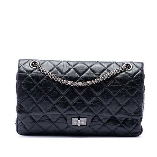 Quilted Aged Calfskin Reissue 2.55 Double Flap 226 - Image 1