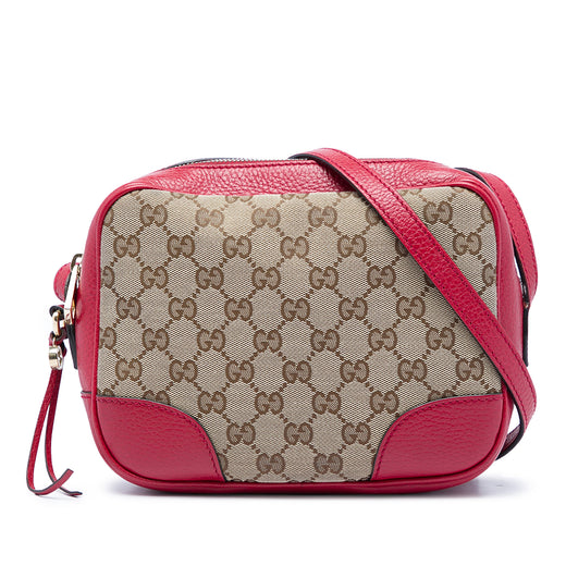 GG Canvas Bree Crossbody - Image 1