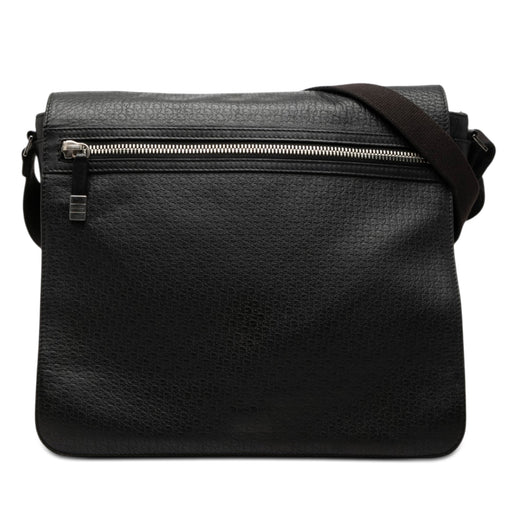 Diorissimo Embossed Leather Messenger Bag - Image 1