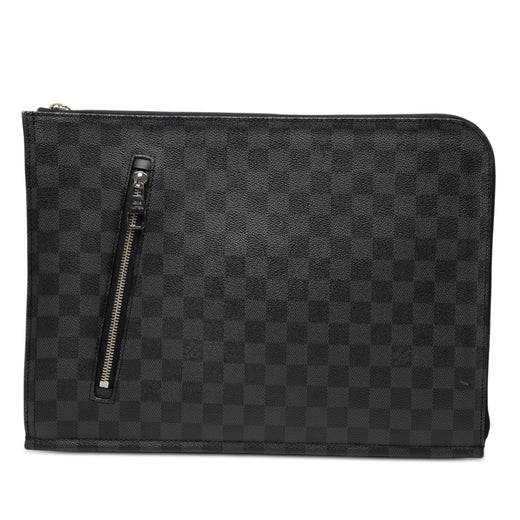 Damier Graphite Poche Documents Portfolio - Image 1