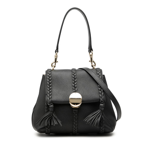 Small Grained Calfskin Penelope Soft Satchel - Image 1